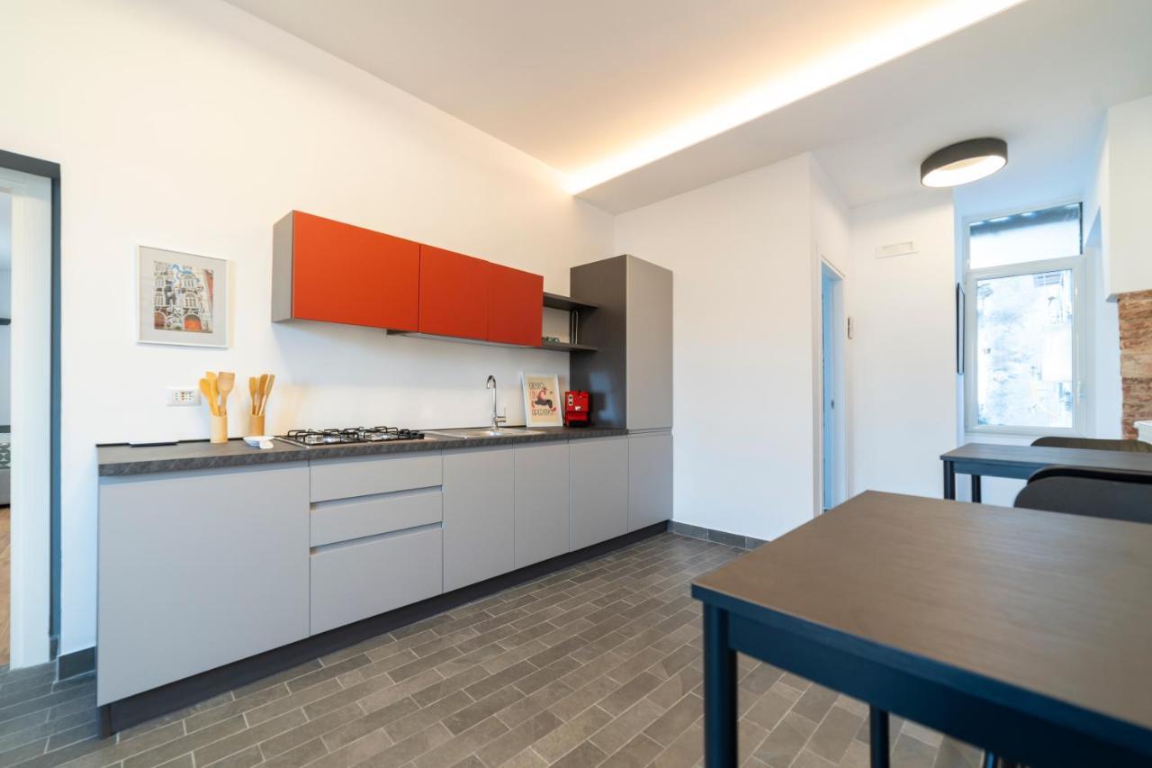 Il Vicoletto Maiorani 39 Apartment Naples Luaran gambar